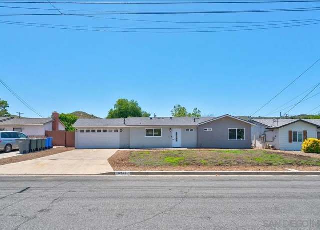 Property at 14543 Kittery St, Poway, CA 92064, 3 beds, 2 baths