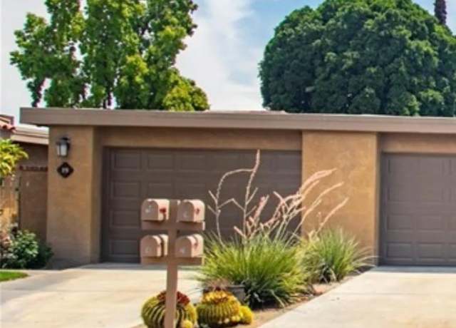 Property at 19 Granada Dr, Rancho Mirage, CA 92270, 2 beds, 2 baths