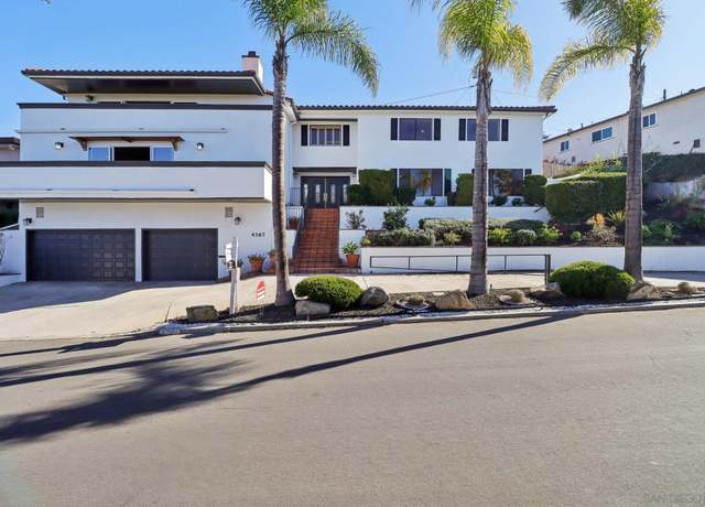 Property at 4367 Summit Dr, La Mesa, CA 91941, 6 beds, 3.5 baths