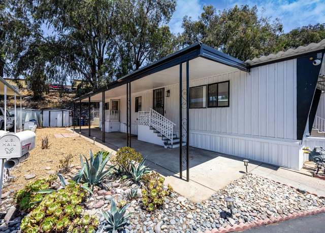 Property at 351 E Bradley Ave Spc 33, El Cajon, CA 92021, 2 beds, 1 bath