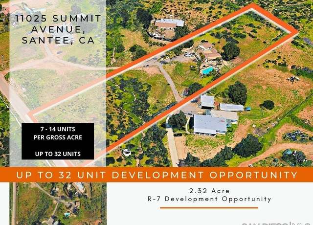 Property at 11025 Summit Ave, Santee, CA 92071