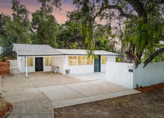 Property at 678 Robby Way, Fallbrook, CA 92028, 3 beds, 2 baths