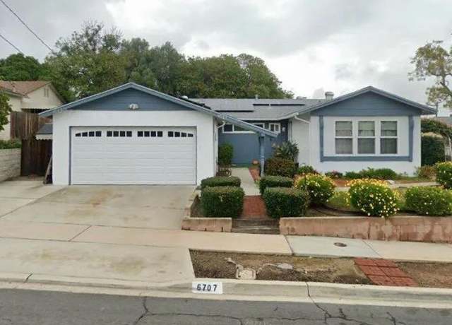 Property at 6707 Mineral Dr, San Diego, CA 92119, 4 beds, 2.5 baths