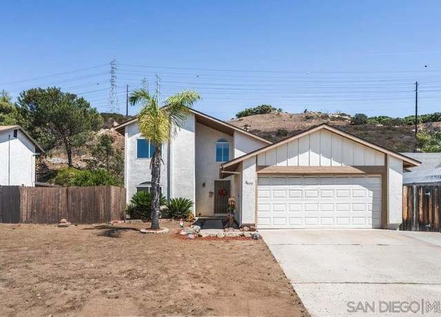 Property at 8659 Cordial Rd, El Cajon, CA 92021, 4 beds, 2 baths