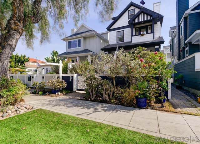 Property at 445 E Ave, Coronado, CA 92118, 5 beds, 3.5 baths