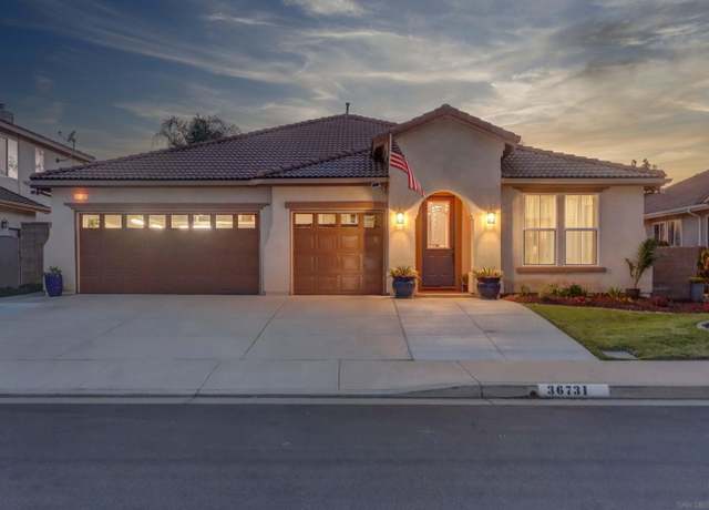 Property at 36731 Fontaine St, Winchester, CA 92596, 4 beds, 2.5 baths