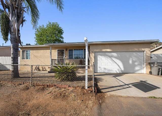 Property at 834 Pepper Dr, El Cajon, CA 92021, 3 beds, 1 bath