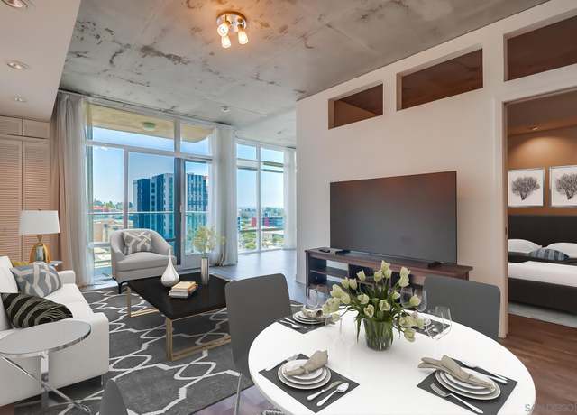 Property at 1080 Park Blvd #910, San Diego, CA 92101, 1 bed, 1 bath
