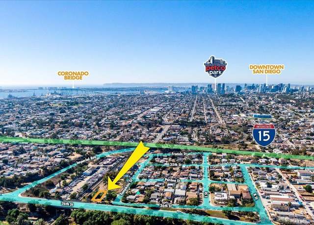 Property at 36th St, San Diego, CA 92102