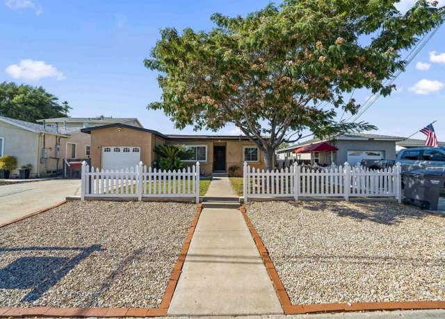 Property at 484 Gardner St, El Cajon, CA 92020, 2 beds, 1 bath