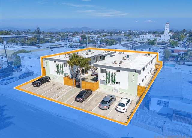 Property at 4665 34th St, San Diego, CA 92116