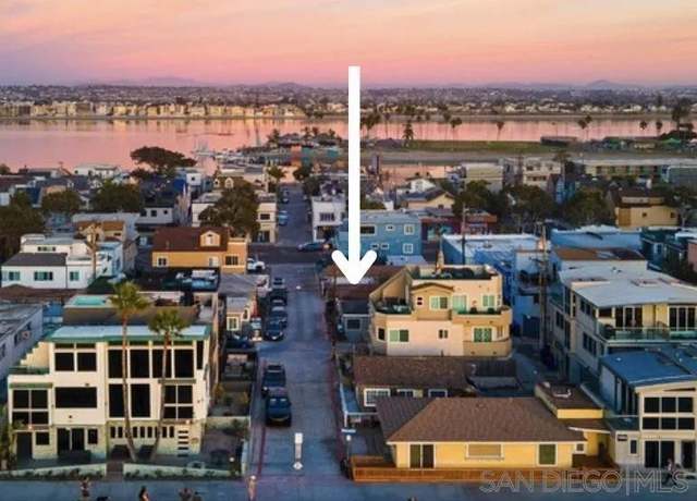 Property at 713 San Jose Pl, San Diego, CA 92109, 2 beds, 2 baths