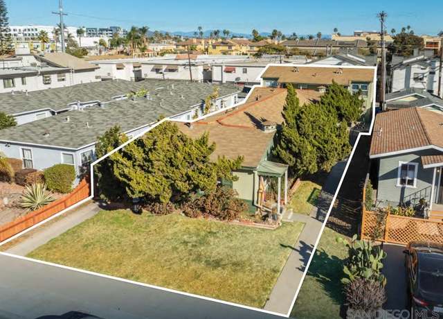 Property at 4333 Utah St, San Diego, CA 92104