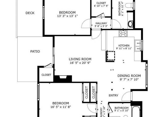 Property at 205 Camlau Dr Unit C, Chula Vista, CA 91911, 2 beds, 2 baths