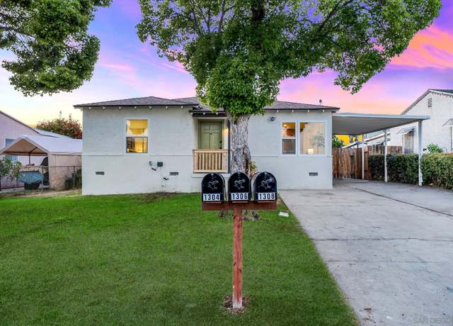 Property at 1304 49th St, San Diego, CA 92102, 4 beds, 3 baths