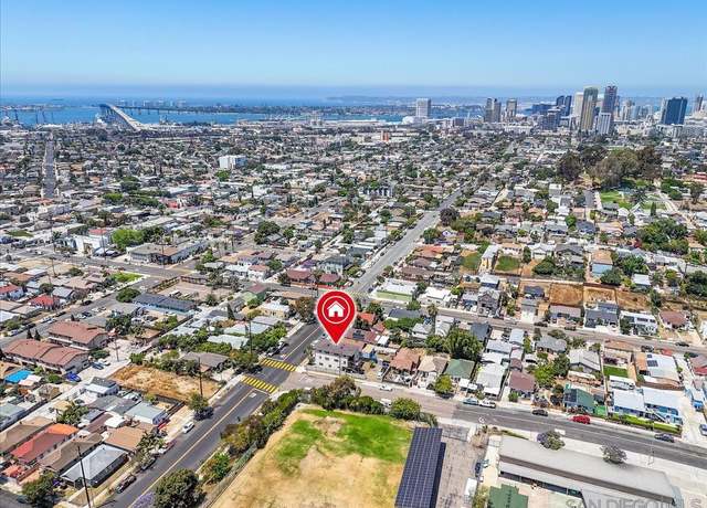 Property at 2832-34 K St, San Diego, CA 92102, 4 beds, 4 baths