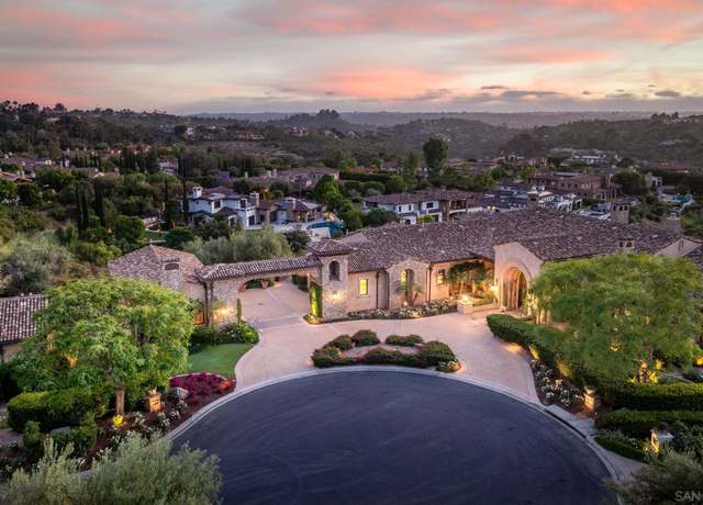 Property at 18486 Via Candela, Rancho Santa Fe, CA 92091, 5 beds, 6 baths