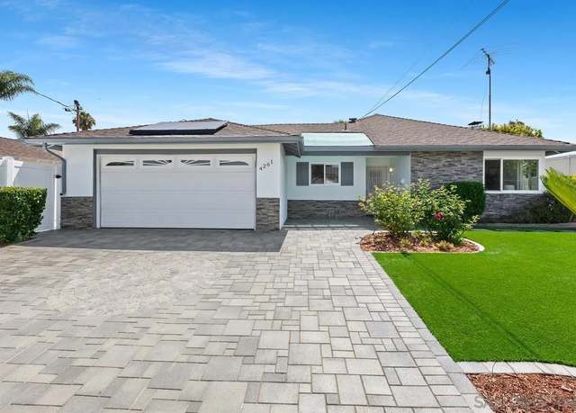 Property at 4261 Cannington Dr, San Diego, CA 92117, 3 beds, 2 baths