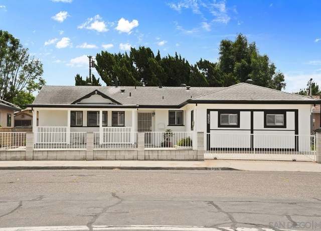 Property at 7235 Brookhaven Rd, San Diego, CA 92114, 3 beds, 1.5 baths