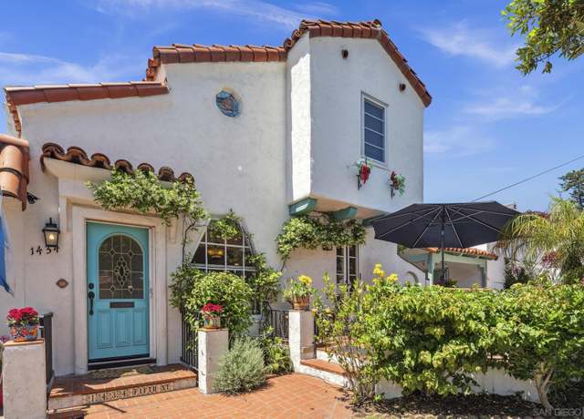 Property at 1434 5th St, Coronado, CA 92118, 4 beds, 2 baths