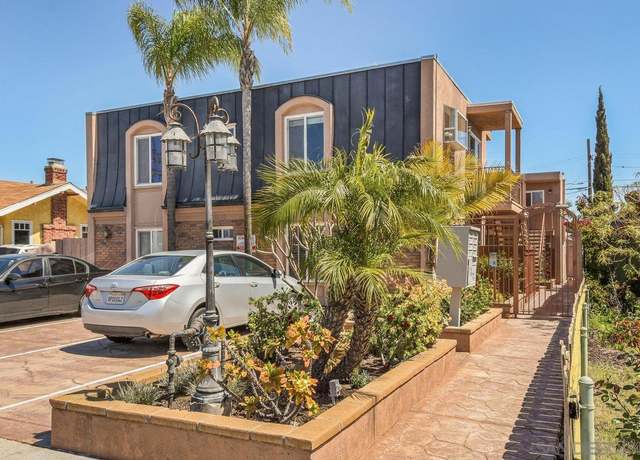 Property at 3345 29th St #4, San Diego, CA 92104, 2 beds, 1 bath