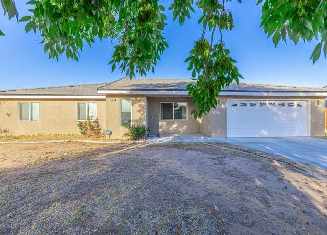 Property at 21540 Ives Dr, California City, CA 93505, 4 beds, 2 baths