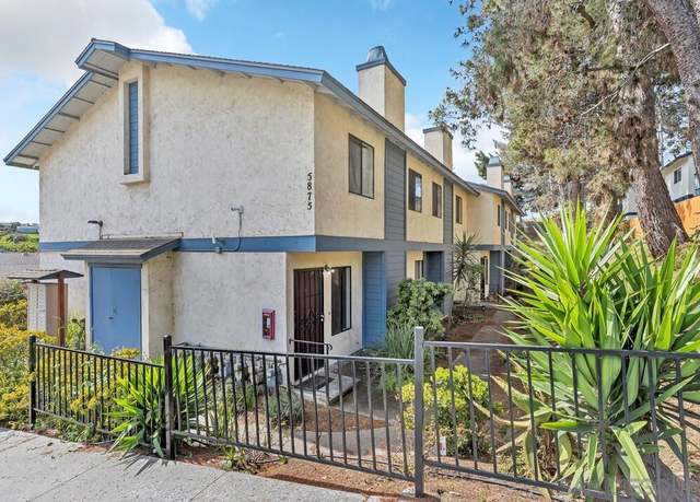 Property at 5875 Reo Ter Unit C, San Diego, CA 92139, 3 beds, 2.5 baths