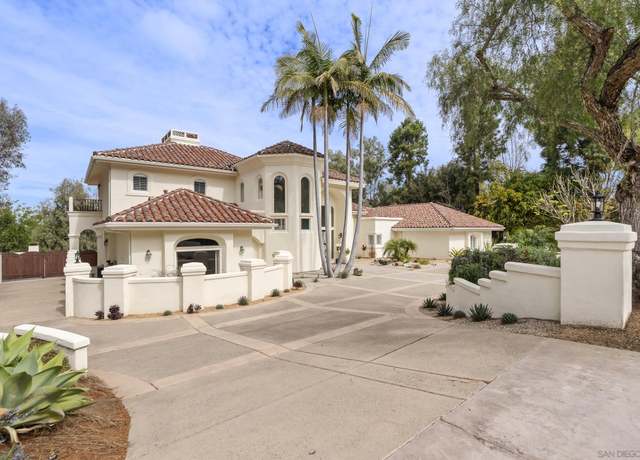 Property at 17828 Circa Oriente, Rancho Santa Fe, CA 92067, 5 beds, 4.5 baths