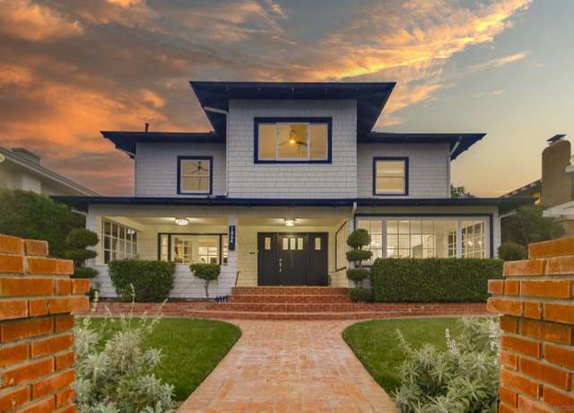 Property at 1864 Sunset Blvd, San Diego, CA 92103, 5 beds, 4 baths