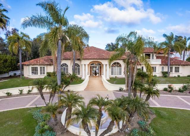 Property at 17211 Circa del Sur, Rancho Santa Fe, CA 92067, 5 beds, 6.5 baths