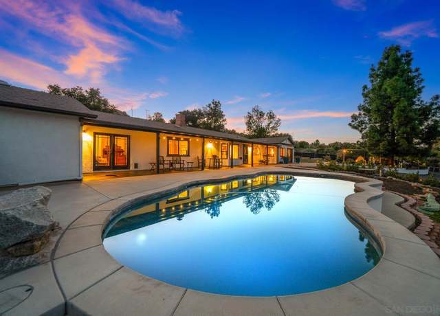 Property at 17555 Rancho De Oro Dr, Ramona, CA 92065, 4 beds, 3 baths