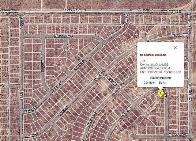 Property at 58th St, California City, CA 93505