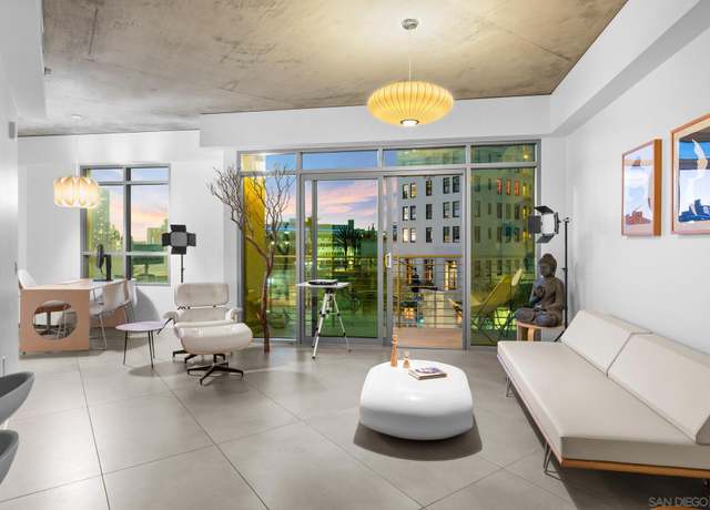 Property at 801 Ash St #405, San Diego, CA 92101, 1 bed, 1.5 baths