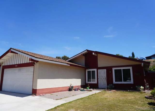 Property at 1468 Leaf Ter, San Diego, CA 92114, 4 beds, 2 baths