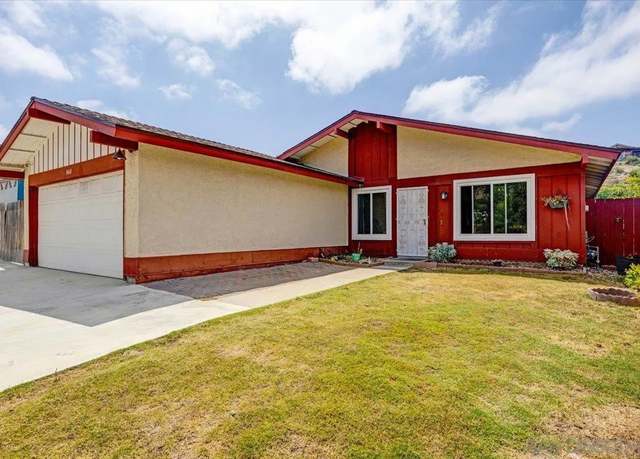 Property at 1468 Leaf Ter, San Diego, CA 92114, 4 beds, 2 baths
