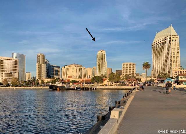 Property at 700 W Harbor Dr #806, San Diego, CA 92101, 2 beds, 2 baths