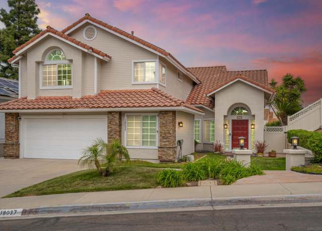 Property at 18037 Saponi Ct, San Diego, CA 92127, 5 beds, 3 baths