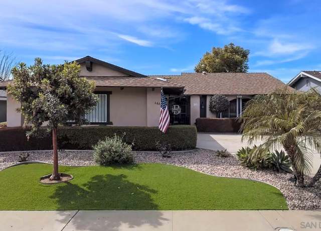 Property at 644 Mahogany Dr, El Cajon, CA 92019, 4 beds, 2 baths