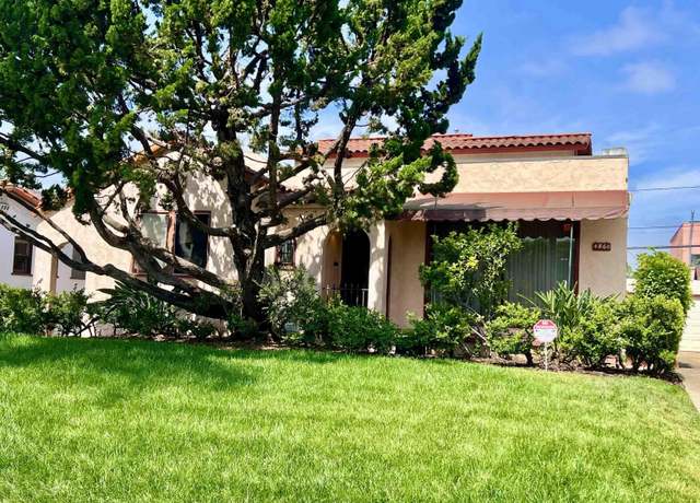 Property at 4860 Marlborough Dr, San Diego, CA 92116, 3 beds, 2 baths