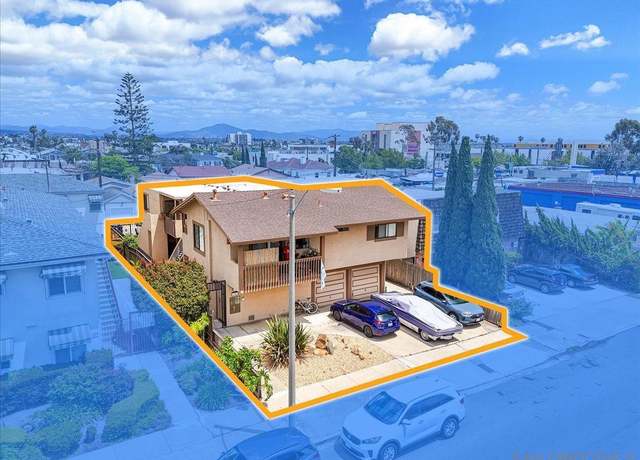 Property at 4343 Cherokee Ave, San Diego, CA 92104