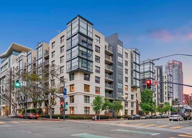 Property at 1150 J St #523, San Diego, CA 92101, 1 bath