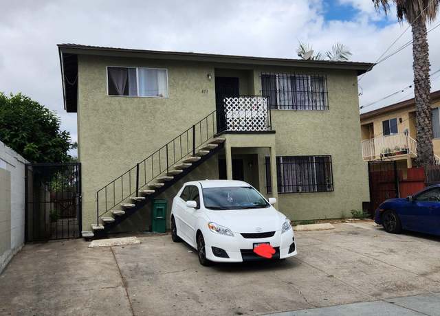 Property at 4129-31 Chamoune, San Diego, CA 92105, 6 beds, 3 baths