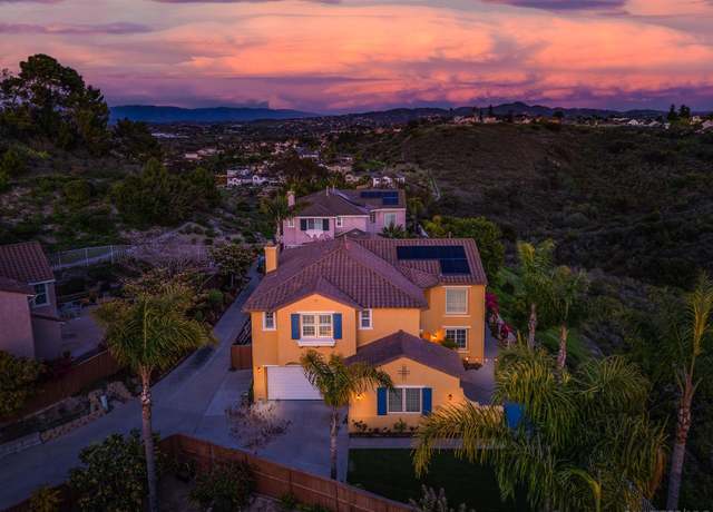 Property at 1330 Panorama Ridge Rd, Oceanside, CA 92056, 4 beds, 4 baths