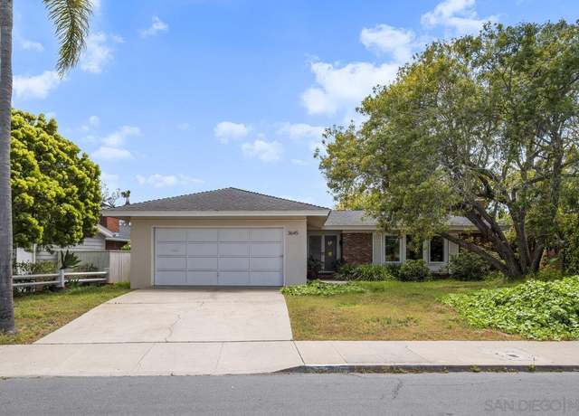 Property at 3645 Alcott St, San Diego, CA 92106, 3 beds, 2 baths