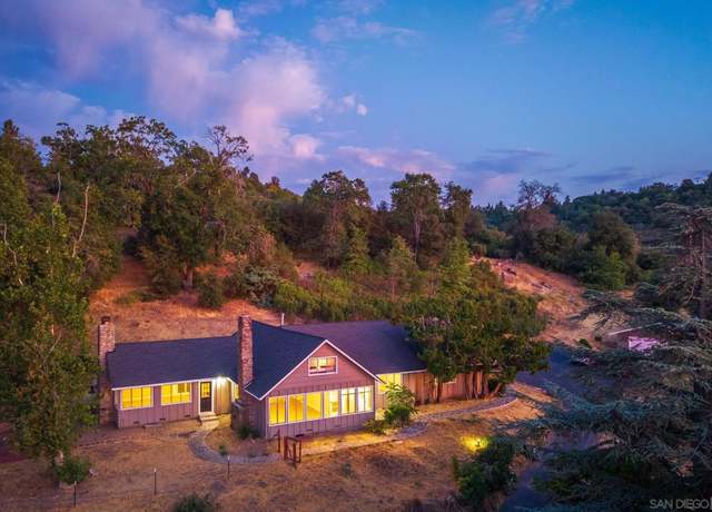Property at 3869 Pine Hills Rd, Julian, CA 92036, 4 beds, 2 baths