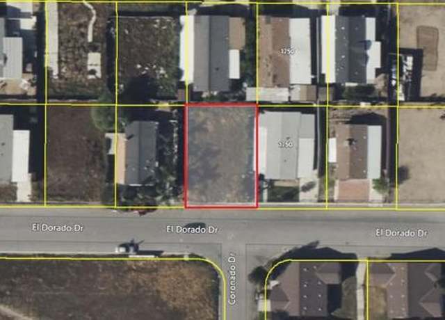 Property at 0 El Dorado, Wasco, CA 93280