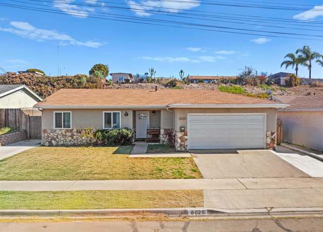 Property at 8025 Street, San Diego, CA 92114, 3 beds, 2 baths