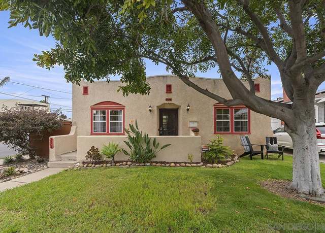 Property at 3304 33rd St, San Diego, CA 92104, 2 beds, 1 bath