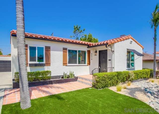 Property at 4574 58th St, San Diego, CA 92115, 2 beds, 2 baths