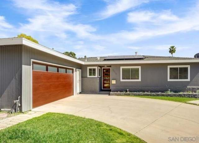 Property at 5615 Del Cerro Ave, San Diego, CA 92120, 3 beds, 2 baths